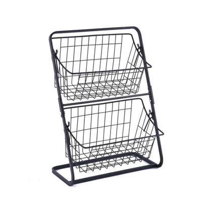 Stainless Steel Multilayer Spice Rack