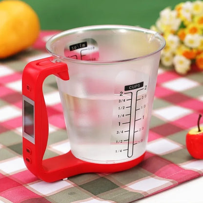 Multifunctional Electronic Kitchen Scale