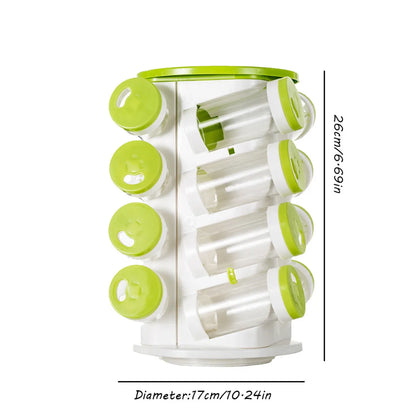 Multifunction Rotating Seasoning Bottle Holder