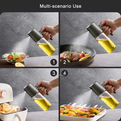 Kitchen Glass Oil Sprayer Bottle