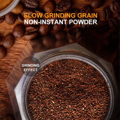 Electric Stainless Steel Coffee Grinder