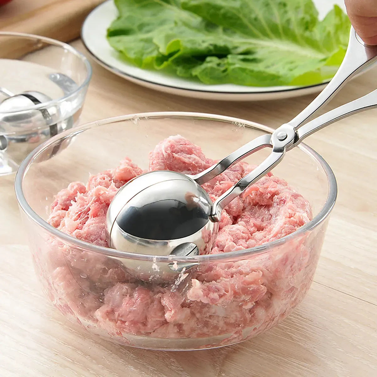 Stainless Steel Meatball Maker Tool