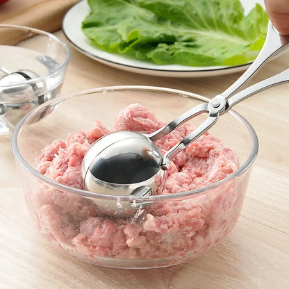 Stainless Steel Meatball Maker Tool